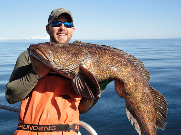 Kodiak Legends Lodge Lingcod