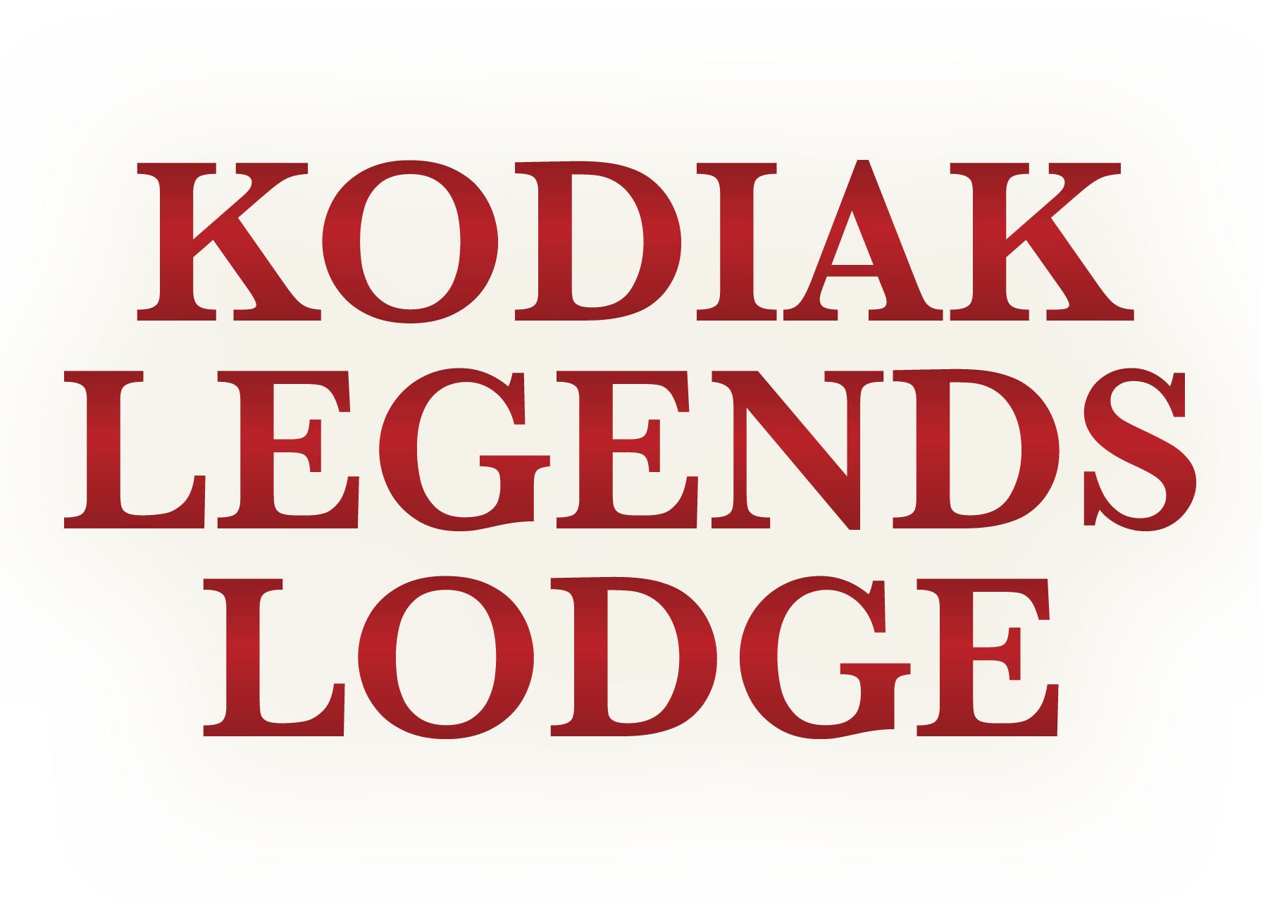 Kodiak Legends Lodge Logo