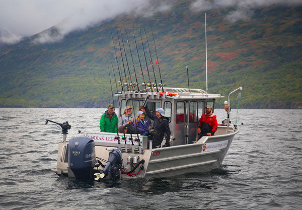 Kodiak Alaska fishing