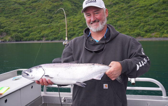 king fishing in alaska