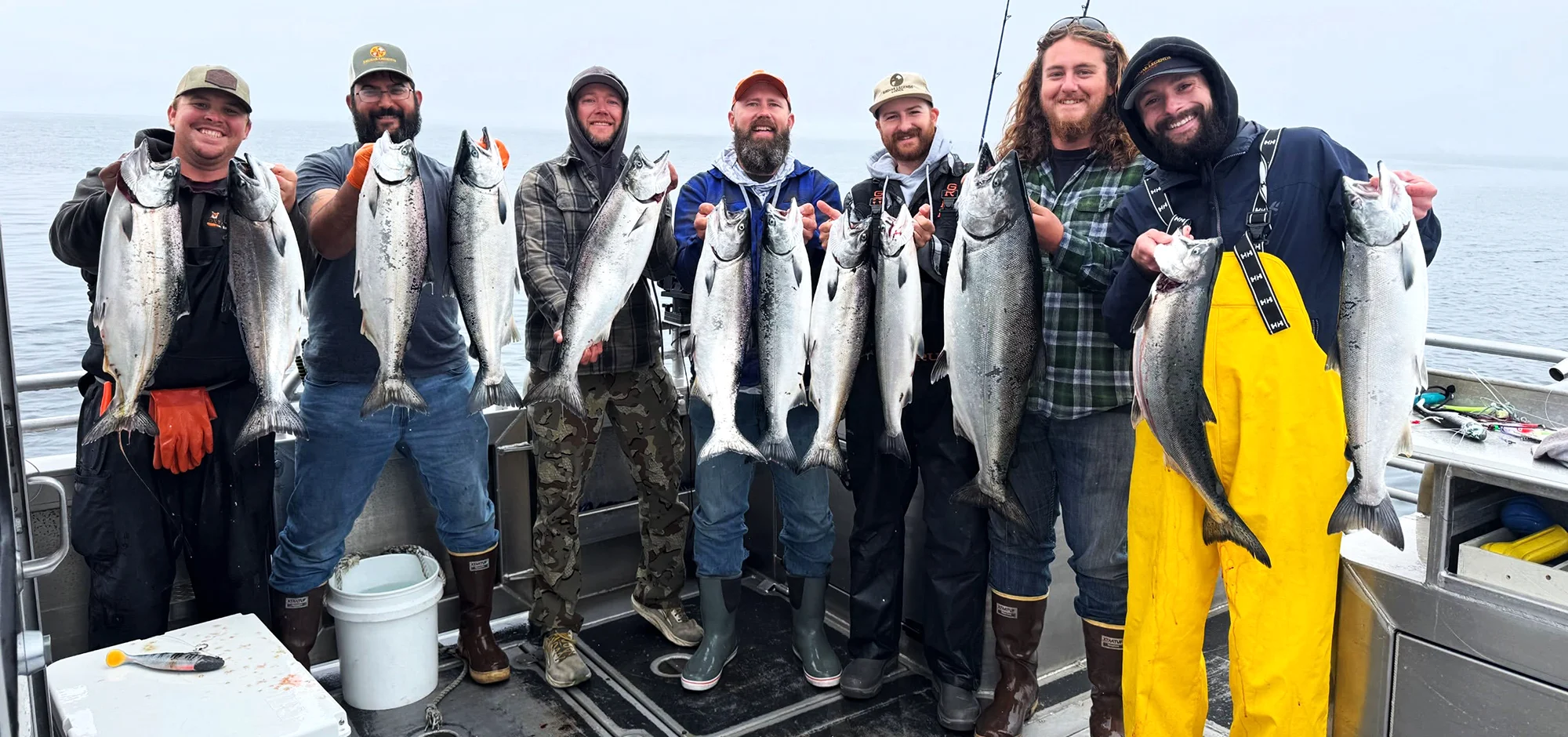 Kodiak Fishing report 2